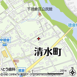 静岡県駿東郡清水町徳倉1782周辺の地図