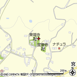 千葉県鴨川市宮1221-1周辺の地図