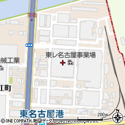 東レ名古屋事業場周辺の地図