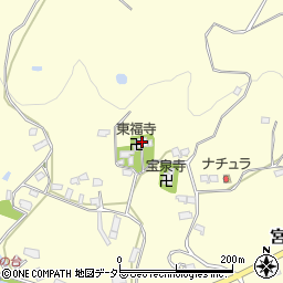 千葉県鴨川市宮1072周辺の地図