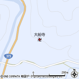大船寺周辺の地図