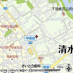 静岡県駿東郡清水町徳倉1843周辺の地図