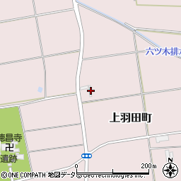 滋賀県東近江市上羽田町2906周辺の地図