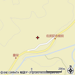 鳥取県日野郡日南町豊栄547周辺の地図