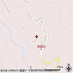 東薗目荘周辺の地図