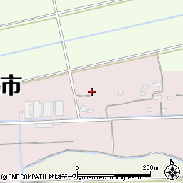 滋賀県東近江市上羽田町66周辺の地図