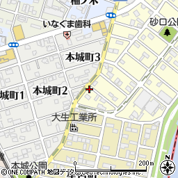 松山工務店周辺の地図