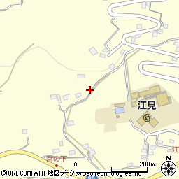 千葉県鴨川市宮1412-1周辺の地図
