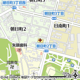 ウエルシア豊田朝日町店周辺の地図