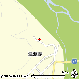 静岡県静岡市葵区津渡野259周辺の地図