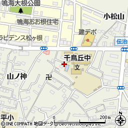 愛知県名古屋市緑区鳴海町山ノ神129-15周辺の地図