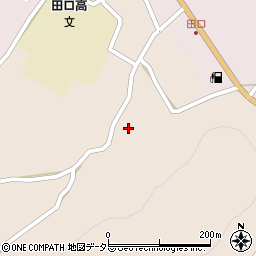 愛知県北設楽郡設楽町清崎水口周辺の地図