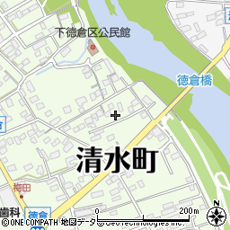 静岡県駿東郡清水町徳倉1756周辺の地図