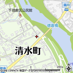 静岡県駿東郡清水町徳倉1759周辺の地図