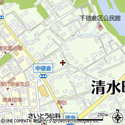 静岡県駿東郡清水町徳倉1840周辺の地図