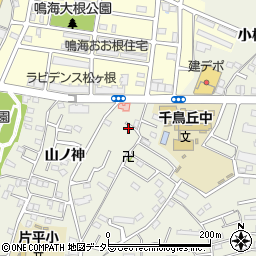 愛知県名古屋市緑区鳴海町山ノ神122-3周辺の地図