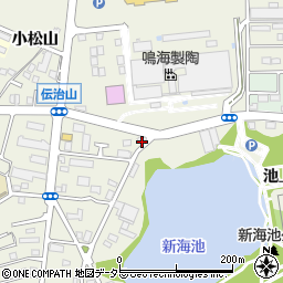 愛知県名古屋市緑区鳴海町赤塚95周辺の地図