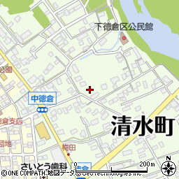 静岡県駿東郡清水町徳倉1814周辺の地図