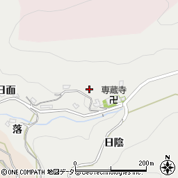 愛知県豊田市栃本町周辺の地図