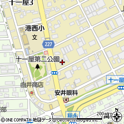 名古屋銀行稲永支店 ＡＴＭ周辺の地図