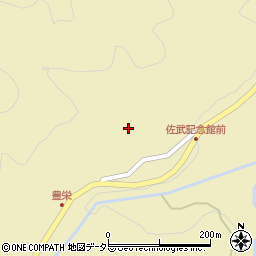 鳥取県日野郡日南町豊栄548周辺の地図