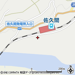 静岡県浜松市天竜区佐久間町佐久間2413周辺の地図