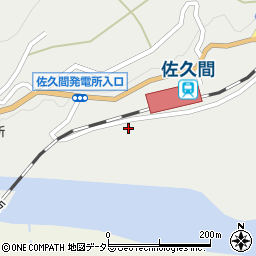 静岡県浜松市天竜区佐久間町佐久間2421-1周辺の地図