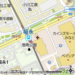 くら寿司名古屋みなと店周辺の地図