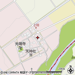 滋賀県近江八幡市上畑町20周辺の地図