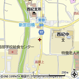 兵庫県丹波篠山市高屋322周辺の地図