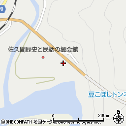 静岡県浜松市天竜区佐久間町佐久間429周辺の地図