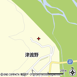 静岡県静岡市葵区津渡野272周辺の地図