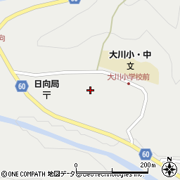 静岡県静岡市葵区日向717-2周辺の地図