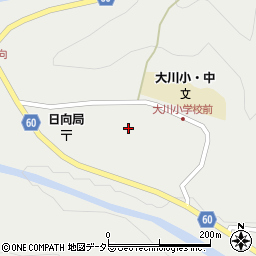 静岡県静岡市葵区日向717周辺の地図