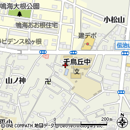 愛知県名古屋市緑区鳴海町山ノ神129-19周辺の地図