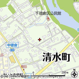 静岡県駿東郡清水町徳倉1817周辺の地図