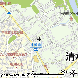 静岡県駿東郡清水町徳倉1846周辺の地図