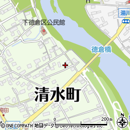 静岡県駿東郡清水町徳倉1753周辺の地図