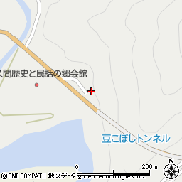 静岡県浜松市天竜区佐久間町佐久間412周辺の地図