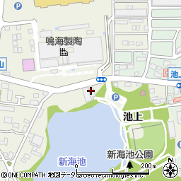 株式会社中野鉄建周辺の地図