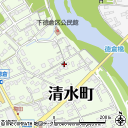静岡県駿東郡清水町徳倉1779周辺の地図