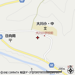 静岡県静岡市葵区日向884周辺の地図