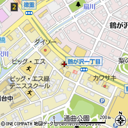 ＮＴＰ名古屋トヨペット徳重店周辺の地図