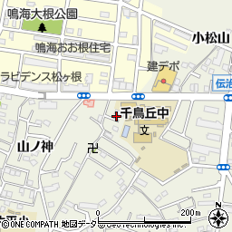 愛知県名古屋市緑区鳴海町山ノ神129周辺の地図