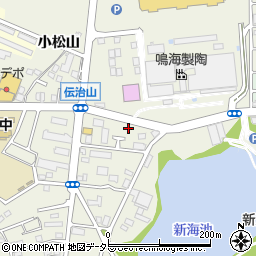 水野弘志税理士事務所周辺の地図