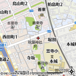 みちのく陸運株式会社　名古屋営業所周辺の地図
