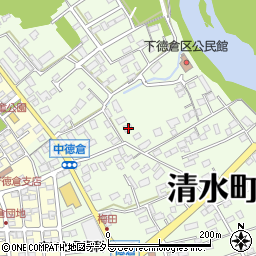 静岡県駿東郡清水町徳倉1839周辺の地図