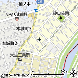 愛知県名古屋市南区砂口町240周辺の地図