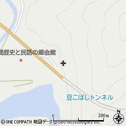 静岡県浜松市天竜区佐久間町佐久間470周辺の地図