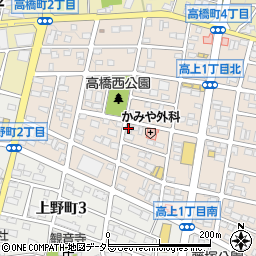 株式会社サントヨタ周辺の地図